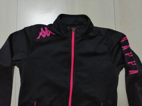 Mikina pre dievčatka znackova kappa vel. 128, kappa,128