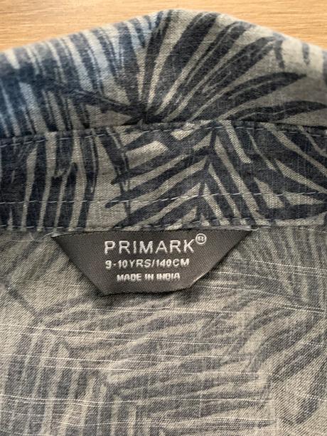Košeľa primark, primark,140