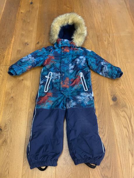 Reima kipina zimná kombinéza 92/98, reima,92