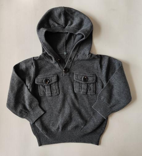 Svetrík s kapucňou, george,80