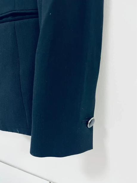Elegantné čierne sako 1881 cerruti, 42