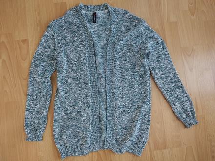 Sveter oversize, s