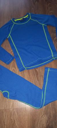 Chlapčenské termo prádlo 134, crivit,134