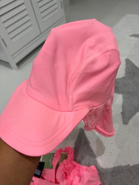 Ružové plavky hm 98/104, h&m,98 / 104