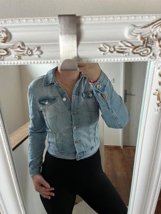 Džínsová bunda h&m, h&m,158