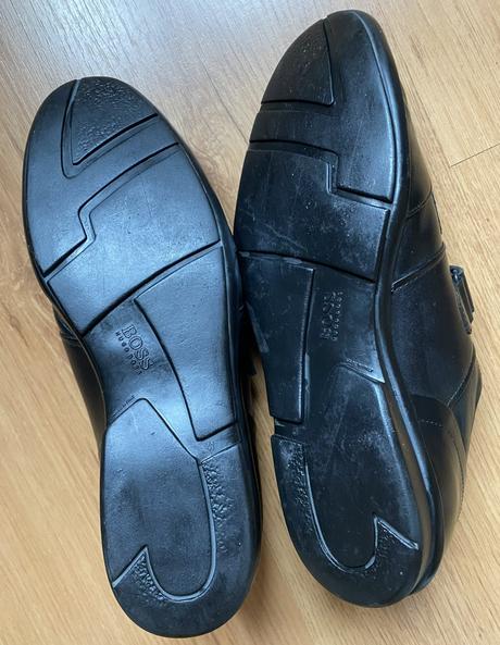 Kožené topánky hugo boss v. 41/42, hugo boss,41