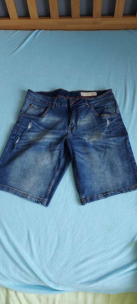 Pánske riflové kraťasy vel.m, m