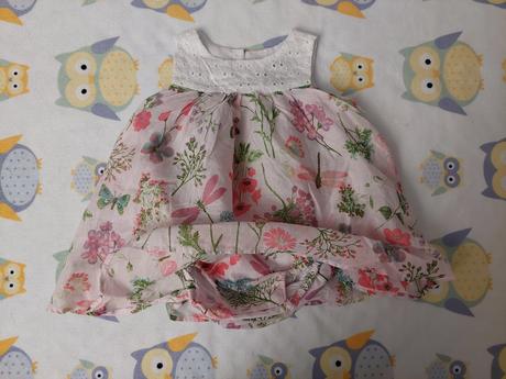 - ľahunké šaty lúka kvetov veľ. 68, 68