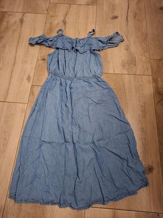 Tenke riflovinove saty, kik,158