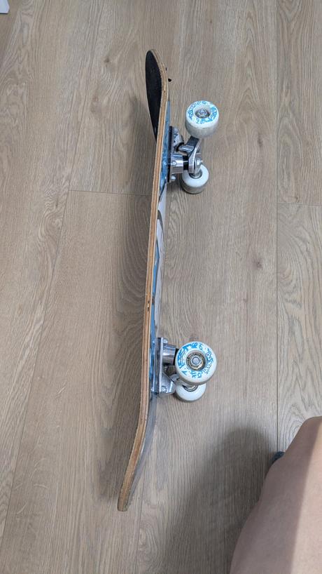 Skateboard reaper toddler, reaper