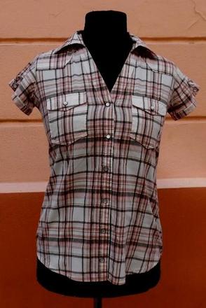 Košeľa dámska, fishbone,s