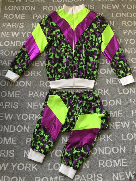 Pansky kostym roky 80/90 jogingova suprava s, 