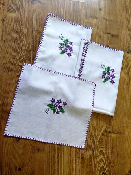 Súprava prestierania, 