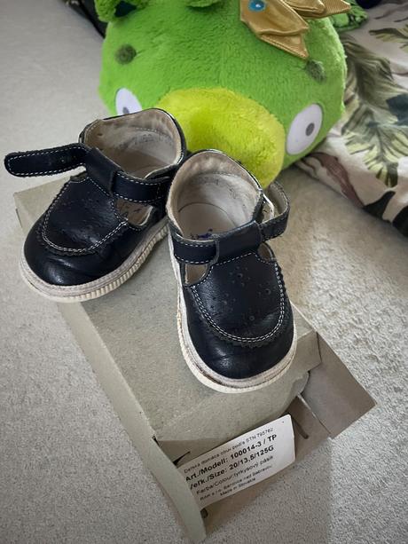 Topánočky na prvé kroky rak, rak,<17