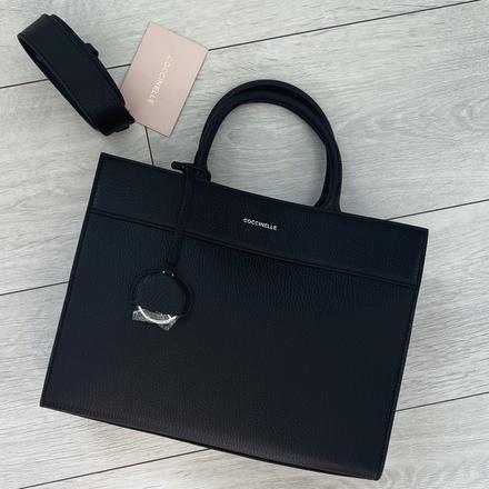 Coccinelle tote čierna, originál, doklad, coccinelle