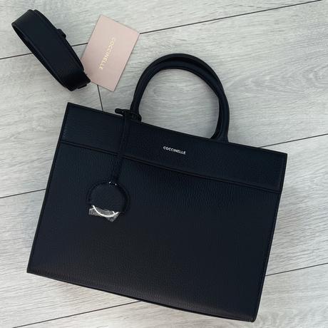 Coccinelle tote čierna, originál, doklad, coccinelle
