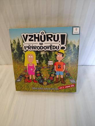 Vzhůru na přírodovědu, vedomostná hra, inspiris, 