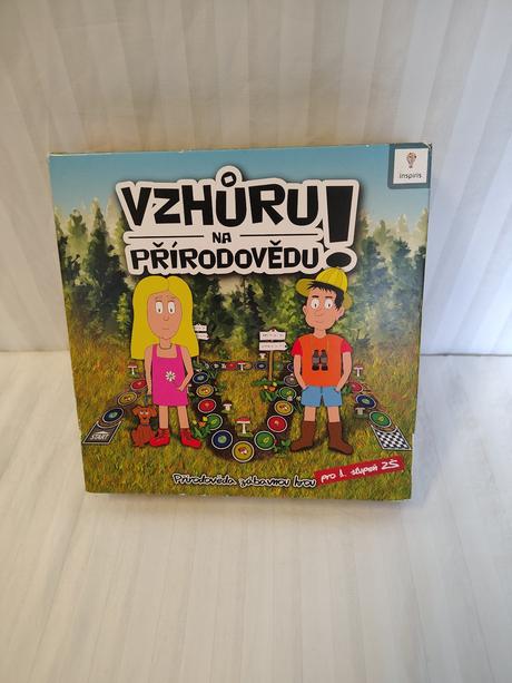 Vzhůru na přírodovědu, vedomostná hra, inspiris, 