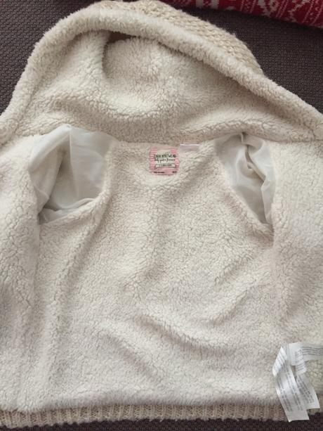 Hruby huňatý svetrik, zara,98