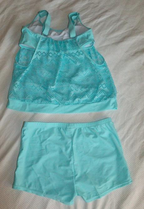 Tankiny so žakárovým tielkom swim lushoire / shein, m