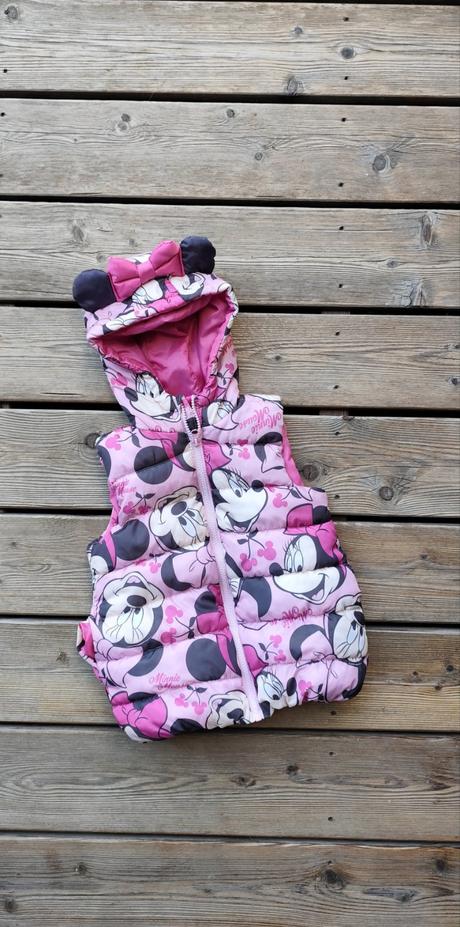 Dievčenská vesta 110, disney,110