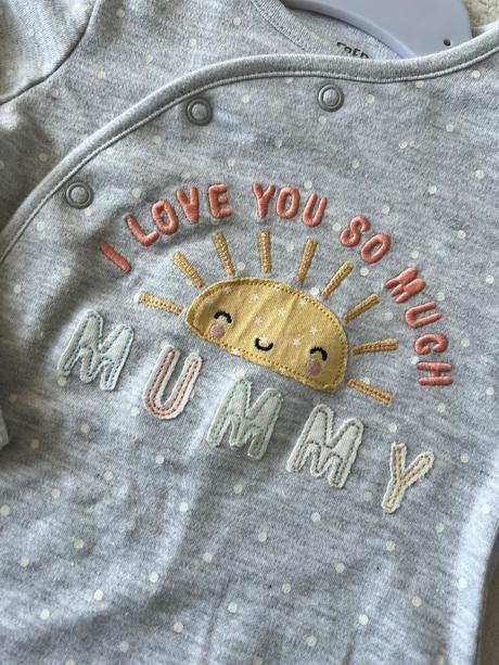 Pyžamko - i love mummy, f&f,62