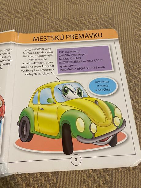 Moja prvá kniha o dopravných prostriedkoch,