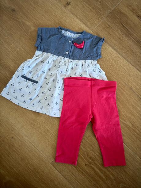 Letna namornicka suprava saty a leginky, f&f,62