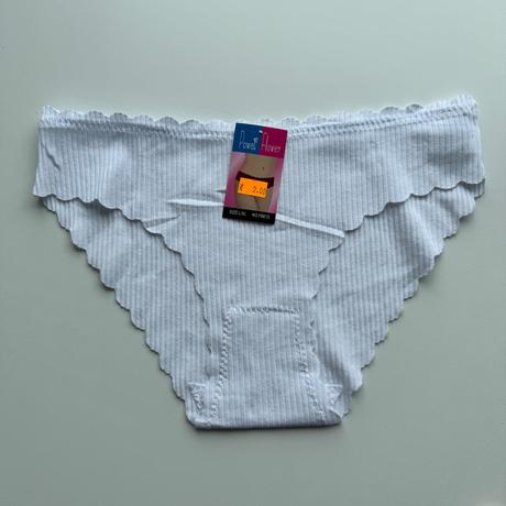 Dámske bezšvové bavlnené nohavičky f6613, l / m / s / xl