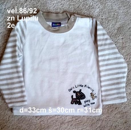 Mikina zn.lupilu veĺ.86/92, lupilu,86