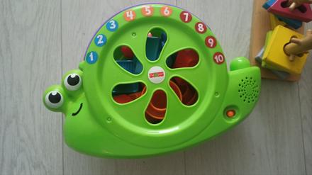 Slimak fisherprice,