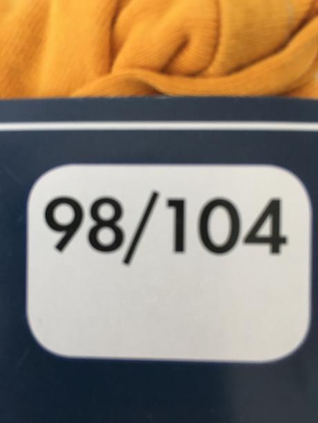 Tričko 98/104, lupilu,104