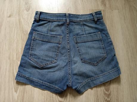 Kraťasy h&m, h&m,xs