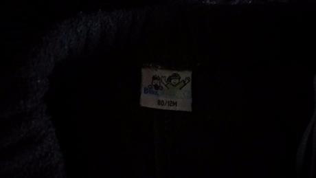 Flisové tepláky, 80