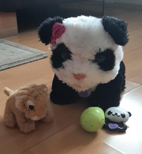 Furreal friends panda, 