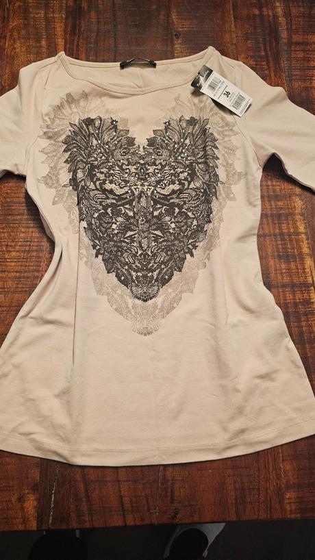 Tričko so srdiečkom betty barcley, s