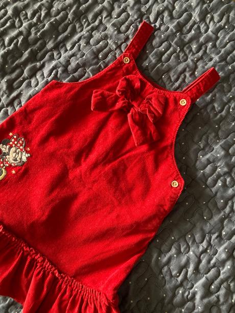 Minnie menčestrové šaty, disney,92