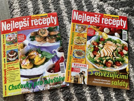 Najlepší recepty 5ks r.1999, 2001,