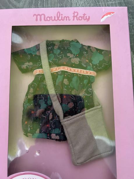 Moulin roty nove šaty pre babiku 27 cm,