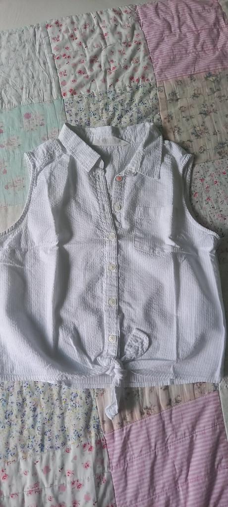Kratka kosielka, h&m,158