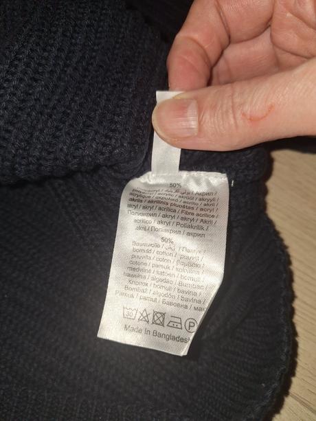 Sveter, blue base,164