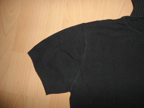 Cierny damsky rolak, h&m,s