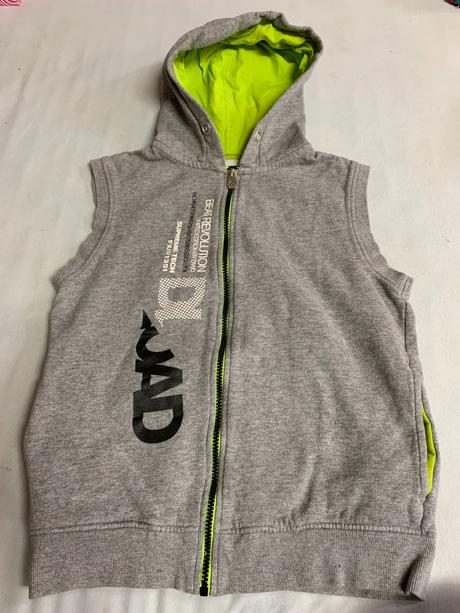 Tepláková vesta, c&a,146