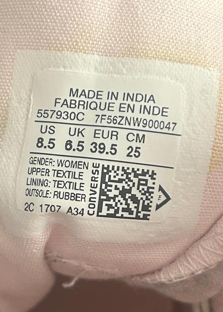 Tenisky converse, converse,40