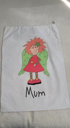 Taška/vrece na hračky,