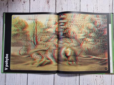 Enciklopedia s 3d obrazkami. "risa zvierat", 