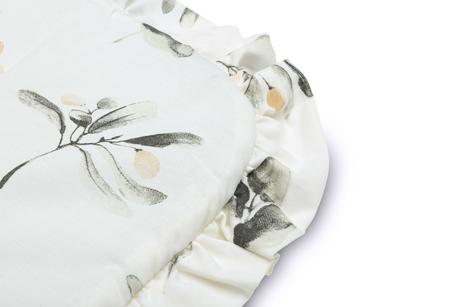 Sensillo zavinovačka s volánikom oliva, 