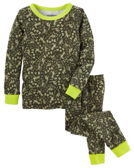 Grafické pyžamko oshkosh od carter's, oshkosh,98