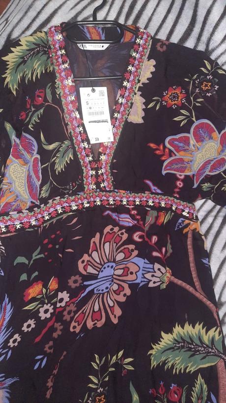 Boho šaty zara, zara,s