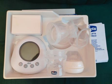 Elektrická odsávačka chicco, 